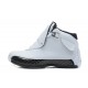 chaussure de basket enfant jordan 18 blanc noir