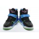 jordan flight 45 femme noir vert bleu