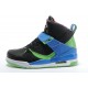 jordan flight 45 femme noir vert bleu