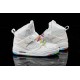 air jordan flight 45 hi femme blanc rainbow semelle