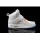 air jordan flight 45 hi femme blanc rainbow semelle