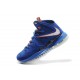 Nike LeBron X EXT suede bleu