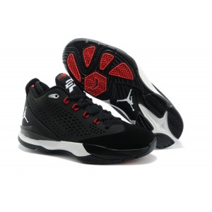 chaussures jordan CP3.VII noir blanc