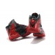 nike lebron 11 fille noir rouge