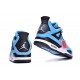 jordan homme 4 gamma bleu