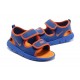 nike sandale bebe bleu orange