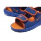 nike sandale bebe bleu orange