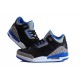 basket jordan 3 noir bleu ciment 2014