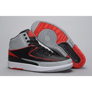 chaussures jordan 2 Ciment infrarouge noir