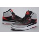 chaussures jordan 2 Ciment infrarouge noir