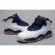 air jordan 10 enfant fille blanc orange marine