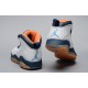 air jordan 10 enfant fille blanc orange marine