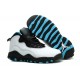 jordan 10 blanc noir bleu pour femme