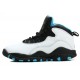 jordan 10 blanc noir bleu pour femme