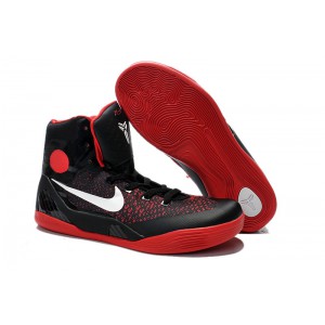 chaussure nike kobe 9 femme noir rouge