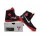 chaussure nike kobe 9 femme noir rouge