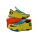 chaussures de kd 6 pour fille jaune