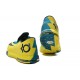 chaussures de kd 6 pour fille jaune