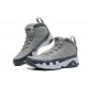 air jordan fille 9 gris