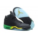 chaussure air jordan 3Lab5 retro pour homme noir jaune vert