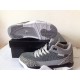 homme nike air jordan flight club 80s gris ciment noir