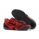 chaussure de basketball kobe 9 id basse rouge noir