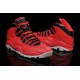 nike air jordan 10 rouge ciment chaussures boutique en ligne