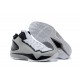 chaussures Jordan Super.Fly 2 PO gris noir