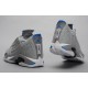 vente air jordan 14 Loup gris bleu pas cher