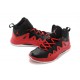 les plus belle chaussure air jordan Prime Mania rouge noir