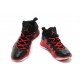 les plus belle chaussure air jordan Prime Mania rouge noir