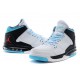 chaussures Jordan Flight Origin blanc bleu noir