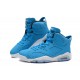 acheter air jordan 6 Pantone bleu