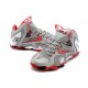 LeBron james 11 Elite argent rouge