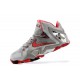 LeBron james 11 Elite argent rouge