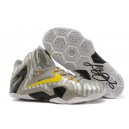 Nike LeBron 11 Elite gris jaune