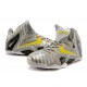 Nike LeBron 11 Elite gris jaune
