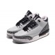 basket jordan femme 3 gris noir