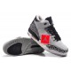 basket jordan femme 3 gris noir