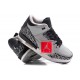 basket jordan femme 3 gris noir