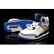 jordan spizike 3.5 femme blanc bleu sport