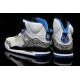 jordan spizike 3.5 femme blanc bleu sport