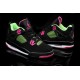 chaussure jordan fille 4 noir rose vert