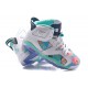 les plus belles air jordan 6 fleuri blanc vert