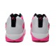 Nike Air Mission gs taille rose blanc noir