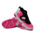 Nike Air Mission gs taille rose blanc noir