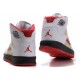 Air Jordan Prime 5 En Blanc Et rouge noir