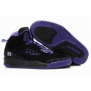 Air Jordan Femme Spizike noir et violet