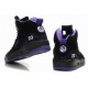 Air Jordan 3.5 spizike noir et violette femme