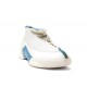 chaussures jordan 15 blanc columbia Bleu noir